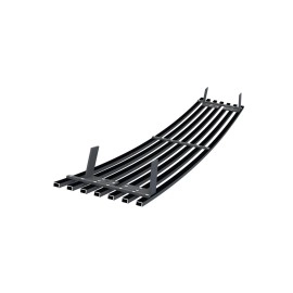 APS GR07FEH14J - Black Stainless Steel Lower Bumper Horizontal Billet Grille