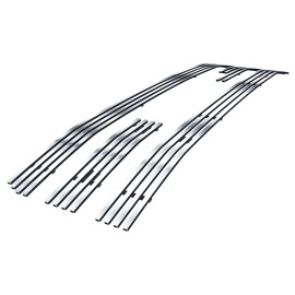 APS GR07FEI72S - Polished Stainless Steel Main Upper Horizontal Billet Grille