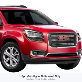 APS GR07FEI75C - Hairline Stainless Steel Main Upper Horizontal Billet Grille