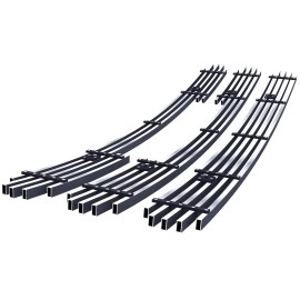 APS GR07FEI75C - Hairline Stainless Steel Main Upper Horizontal Billet Grille