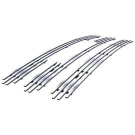 APS GR07FEI75S - Polished Stainless Steel Main Upper Horizontal Billet Grille