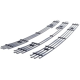 APS GR07FEI75S - Polished Stainless Steel Main Upper Horizontal Billet Grille