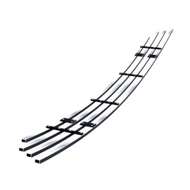 APS GR07FEI76S - Polished Stainless Steel Lower Bumper Horizontal Billet Grille