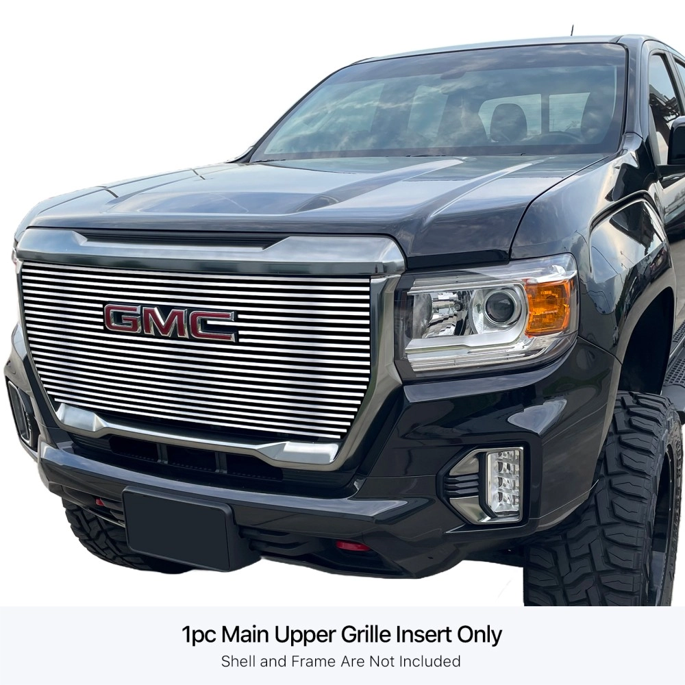 APS GR07FEJ49S - Polished Stainless Steel Main Upper Horizontal Billet Grille