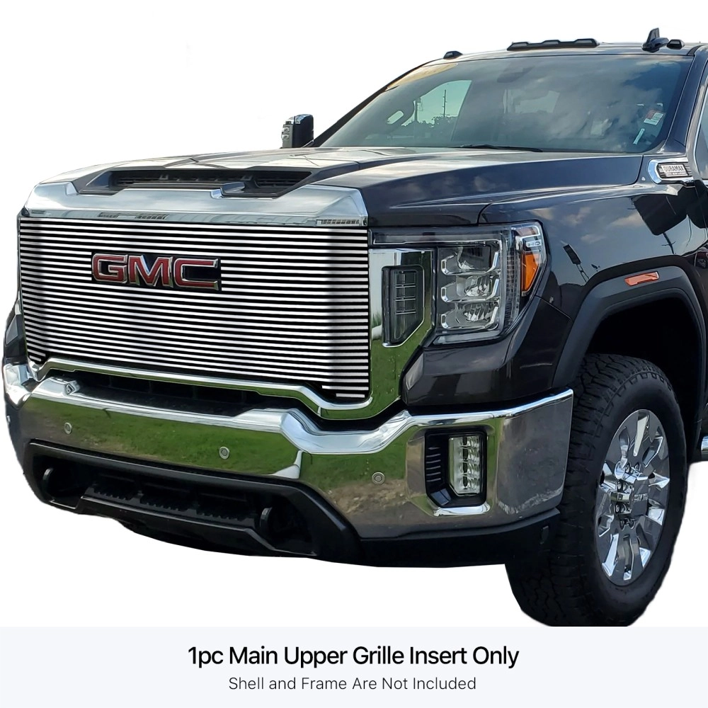 APS GR07FEJ54S - Polished Stainless Steel Main Upper Horizontal Billet Grille