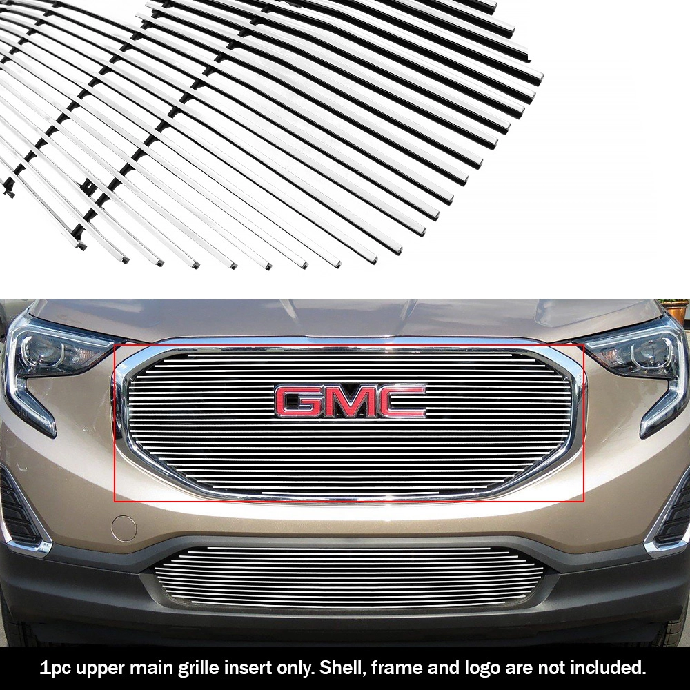 APS GR07FFD18A - Polished Aluminum Main Upper Horizontal Billet Grille
