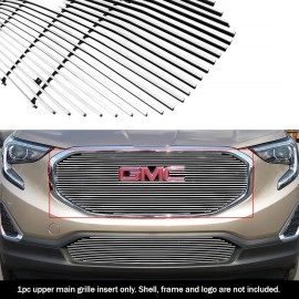 APS GR07FFD18A - Polished Aluminum Main Upper Horizontal Billet Grille