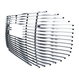 APS GR07FFD18S - Polished Stainless Steel Main Upper Horizontal Billet Grille
