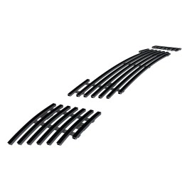 APS GR07FFE14J - Black Stainless Steel Lower Bumper Horizontal Billet Grille
