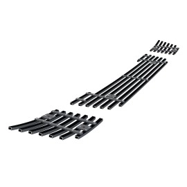 APS GR07FFE14J - Black Stainless Steel Lower Bumper Horizontal Billet Grille