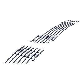 APS GR07FFE14S - Polished Stainless Steel Lower Bumper Horizontal Billet Grille