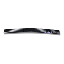 APS GR07FFE70A - Polished Aluminum Top Bumper Horizontal Billet Grille