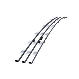 APS GR07FFE70S - Polished Stainless Steel Top Bumper Horizontal Billet Grille