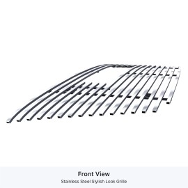 APS GR07FFG43S - Polished Stainless Steel Main Upper Horizontal Billet Grille