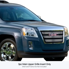 APS GR07FFG54S - Polished Stainless Steel Main Upper Horizontal Billet Grille