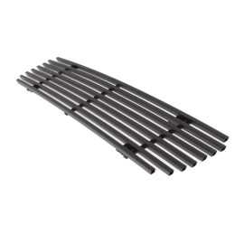 APS GR07FFH35J - Black Stainless Steel Lower Bumper Horizontal Billet Grille