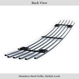 APS GR07FFH35S - Polished Stainless Steel Lower Bumper Horizontal Billet Grille