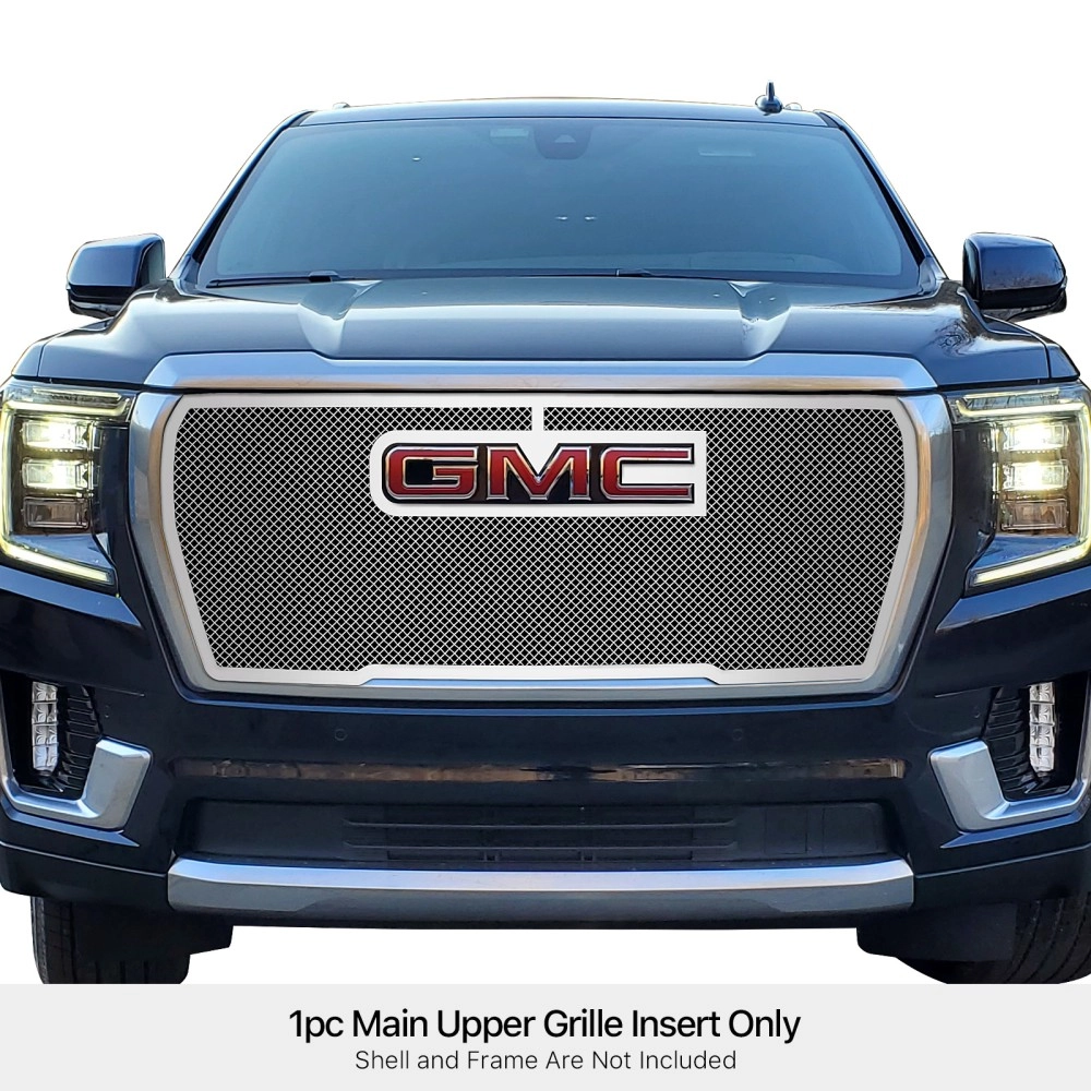APS GR07GEB67T - Polished Stainless Steel Main Upper 1.8mm Wire Mesh Grille