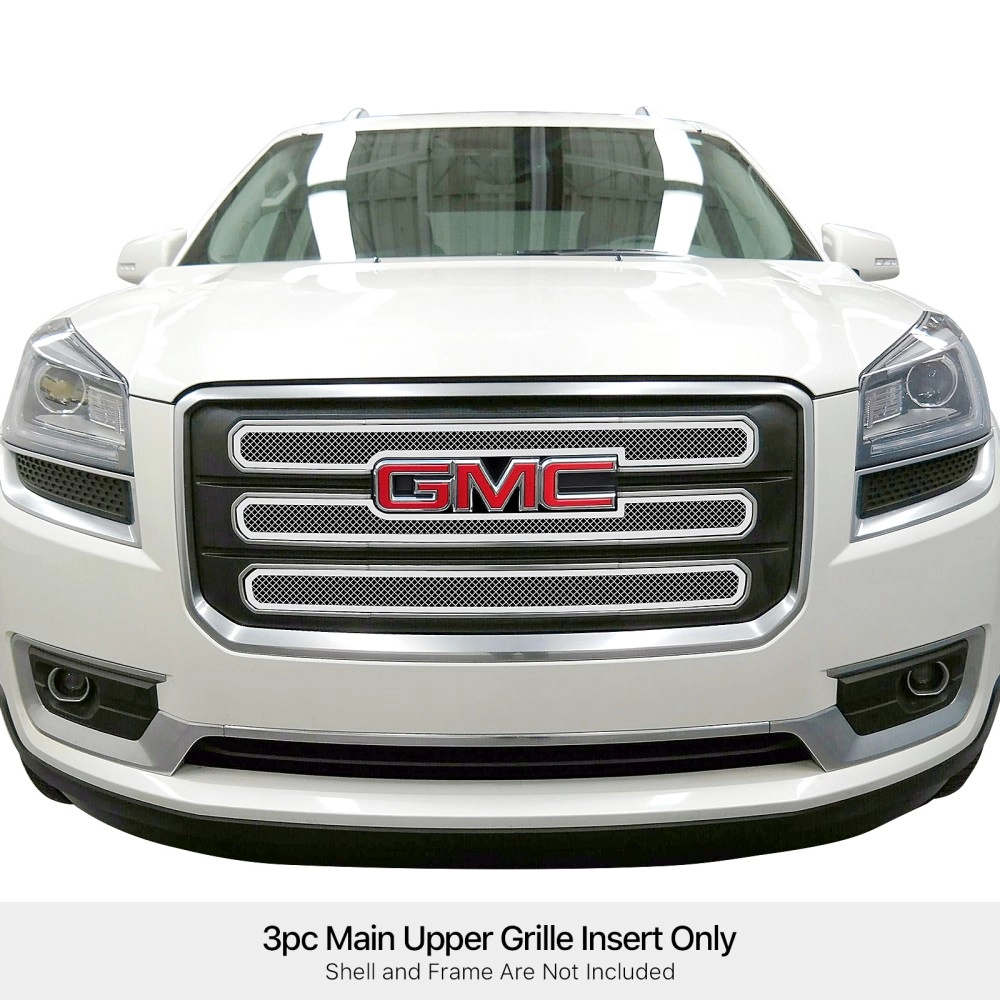 APS GR07GEI75T - Polished Stainless Steel Main Upper 1.8mm Wire Mesh Grille