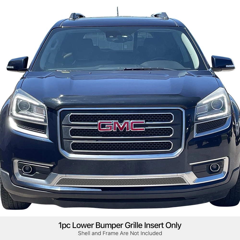 APS GR07GEI76T - Polished Stainless Steel Lower Bumper 1.8mm Wire Mesh Grille