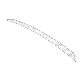 APS GR07GEI76T - Polished Stainless Steel Lower Bumper 1.8mm Wire Mesh Grille