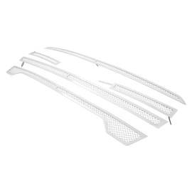 APS GR07GEJ33T - Polished Stainless Steel Main Upper 1.8mm Wire Mesh Grille
