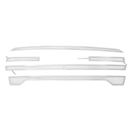 APS GR07GEJ33T - Polished Stainless Steel Main Upper 1.8mm Wire Mesh Grille