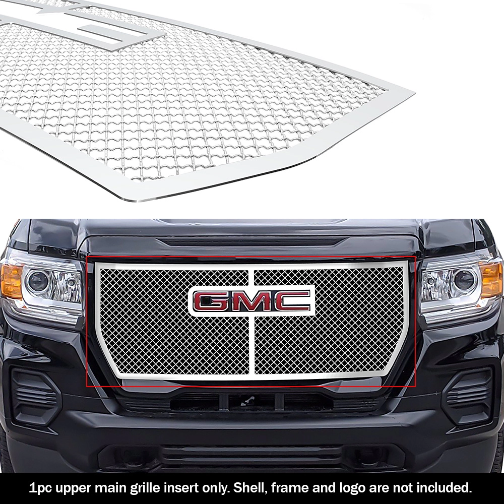 APS GR07GEJ49S - Polished Stainless Steel Main Upper 2.5mm Wire Mesh Grille