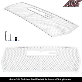APS GR07GEJ49S - Polished Stainless Steel Main Upper 2.5mm Wire Mesh Grille