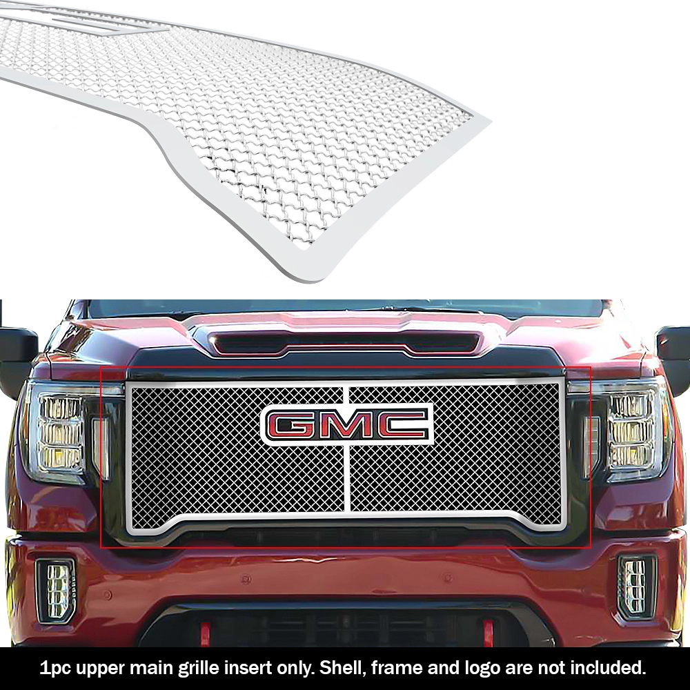 APS GR07GEJ54S - Polished Stainless Steel Main Upper 2.5mm Wire Mesh Grille