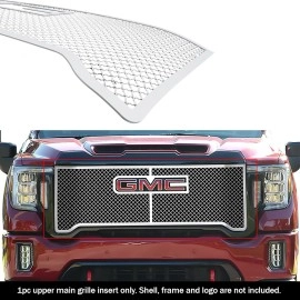 APS GR07GEJ54S - Polished Stainless Steel Main Upper 2.5mm Wire Mesh Grille