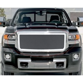 APS GR07GFC25S - Polished Stainless Steel Main Upper 2.5mm Wire Mesh Grille