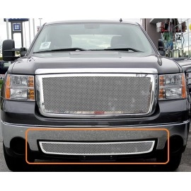 APS GR07GFD95T - Polished Stainless Steel Lower Bumper 1.8mm Wire Mesh Grille