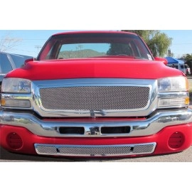 APS GR07GFG98T - Polished Stainless Steel Lower Bumper 1.8mm Wire Mesh Grille