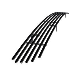 APS GR07HEC70J - Black Stainless Steel Lower Bumper Horizontal Billet Grille