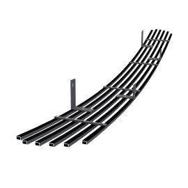 APS GR07HEC70J - Black Stainless Steel Lower Bumper Horizontal Billet Grille