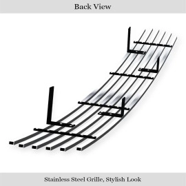 APS GR07HEC70S - Polished Stainless Steel Lower Bumper Horizontal Billet Grille