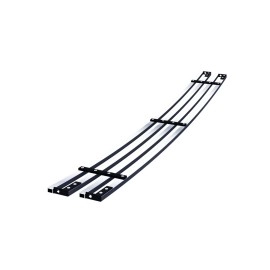 APS GR07HED73S - Polished Stainless Steel Lower Bumper Horizontal Billet Grille