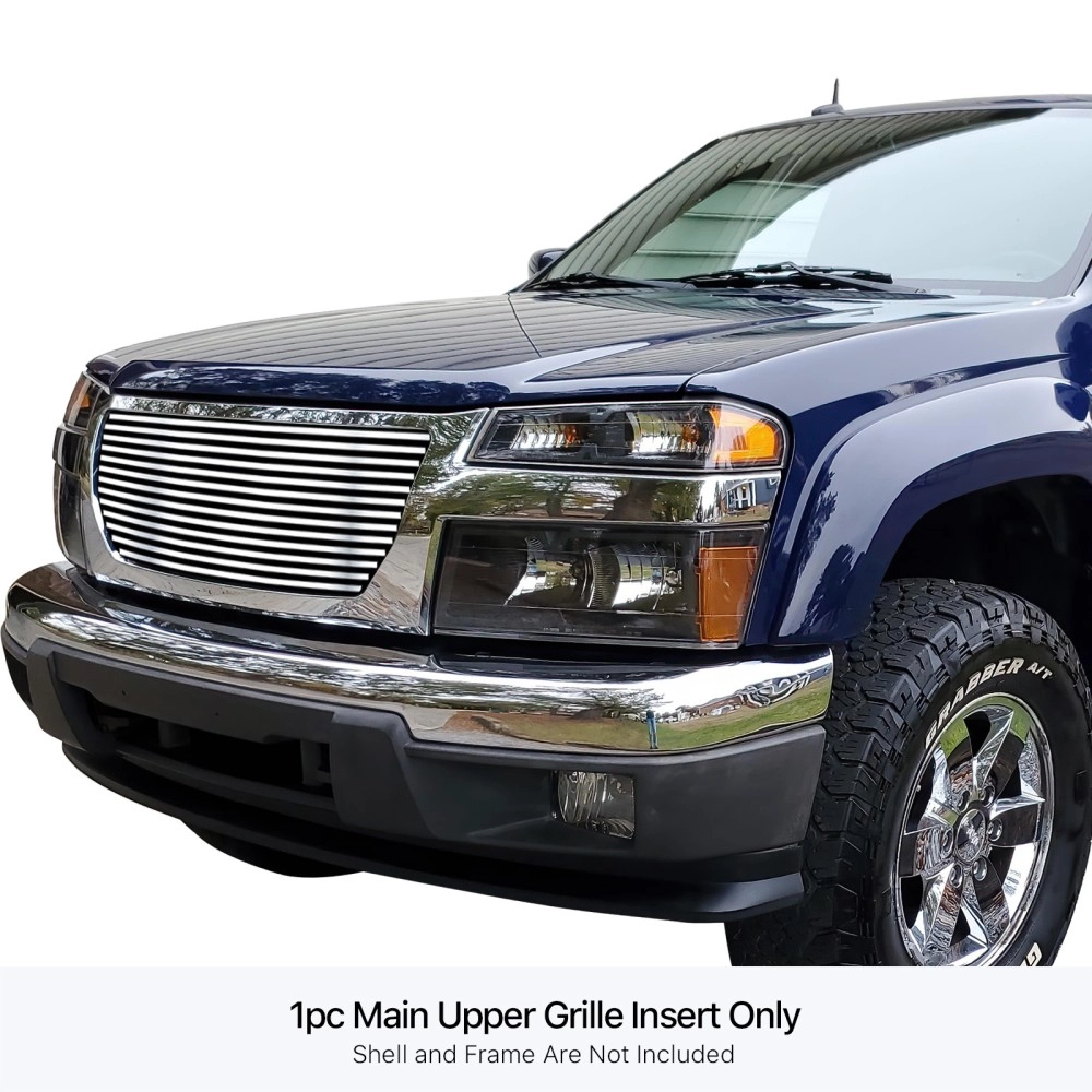 APS GR07HED74S - Polished Stainless Steel Main Upper Horizontal Billet Grille