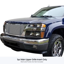 APS GR07HED74S - Polished Stainless Steel Main Upper Horizontal Billet Grille