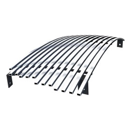 APS GR07HED74S - Polished Stainless Steel Main Upper Horizontal Billet Grille