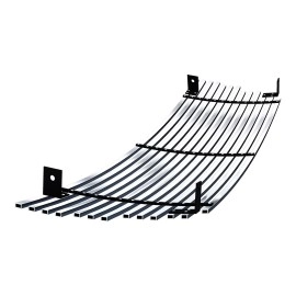 APS GR07HED74S - Polished Stainless Steel Main Upper Horizontal Billet Grille