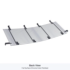 APS GR07HED85S - Polished Stainless Steel Main Upper Horizontal Billet Grille