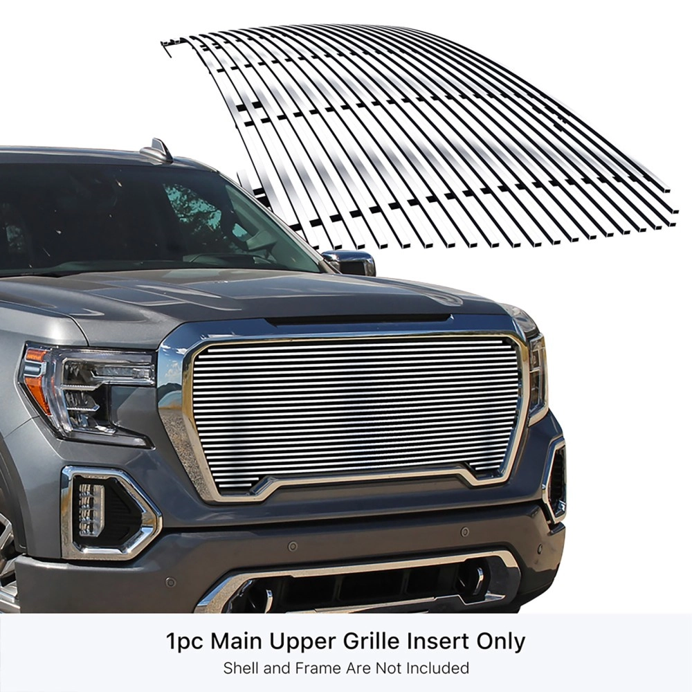 APS GR07HEF22S - Polished Stainless Steel Main Upper Horizontal Billet Grille