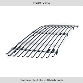 APS GR07HEG32S - Polished Stainless Steel Main Upper Horizontal Billet Grille