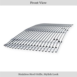 APS GR07HEI73S - Polished Stainless Steel Main Upper Horizontal Billet Grille