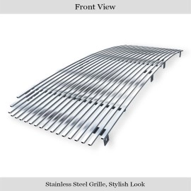 APS GR07HEI74S - Polished Stainless Steel Main Upper Horizontal Billet Grille