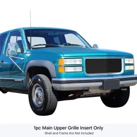 APS GR07HEJ12N - Black Stainless Steel Main Upper High Density Billet Grille