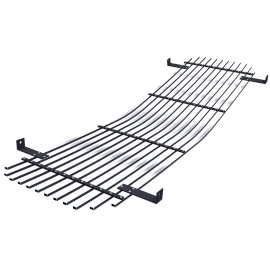 APS GR07HEJ12S - Polished Stainless Steel Main Upper Horizontal Billet Grille