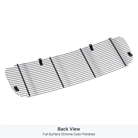 APS GR07HEJ67M - Polished Stainless Steel Main Upper High Density Billet Grille